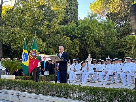 "Nos pautamos pelos instrumentos jurídicos firmados pelos dois países, como o Tratado de Porto Seguro". disse.