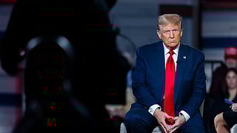 Presidente dos EUA, Donald Trump