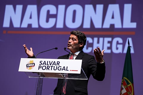 Ventura recandidata-se… ao Chega. E coloca-se à disposição dos militantes para Belém