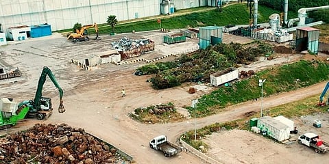 Bebé encontrado morto em estação de tratamento de lixo em Cascais