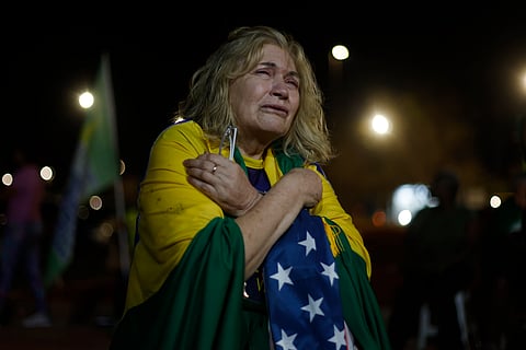 EPA/ANTONIO LACERDA