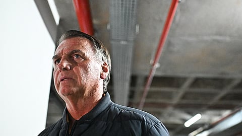 Ex-presidente brasileiro, Jair Bolsonaro