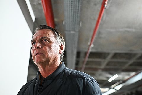 Ex-presidente brasileiro, Jair Bolsonaro