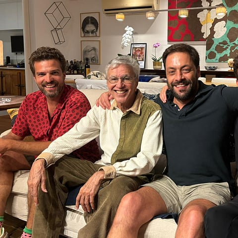 Gravação ocorreu no Brasil.