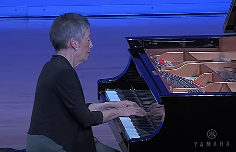 Pianista Maria João Pires vence Prémio Europeu Helena Vaz da Silva 2025