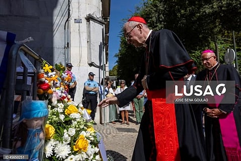 Secretário de Estado do Vaticano homenageou vítimas do Ascensor da Glória