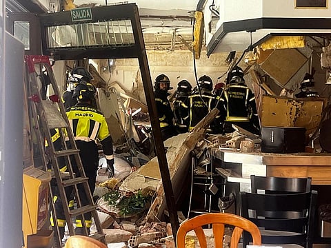 Explosão em Madrid fere pelo menos 25 pessoas