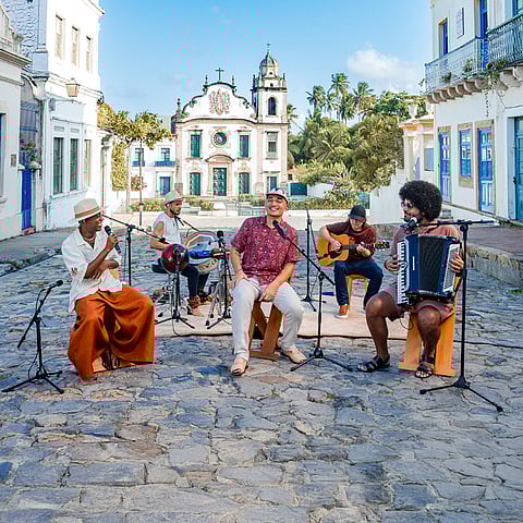 O projeto Dominguinho é relativamente recente, lançado em abril deste ano no Brasil