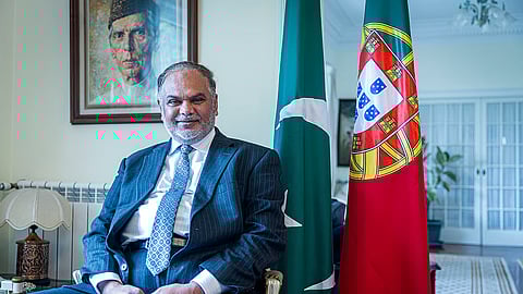 Embaixador Muhammad Khalid Ejaz