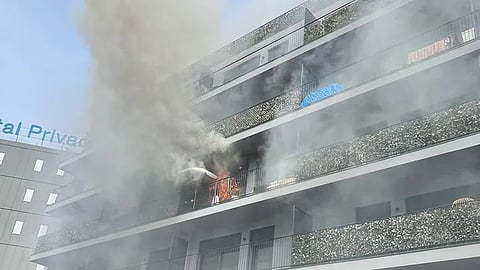 Causa do incêndio ainda está em investigação.