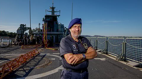Chefe de Estado-Maior da Armada, almirante Jorge Nobre de Sousa