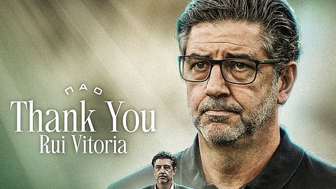 Rui Vitória deixa comando técnico do Panathinaikos