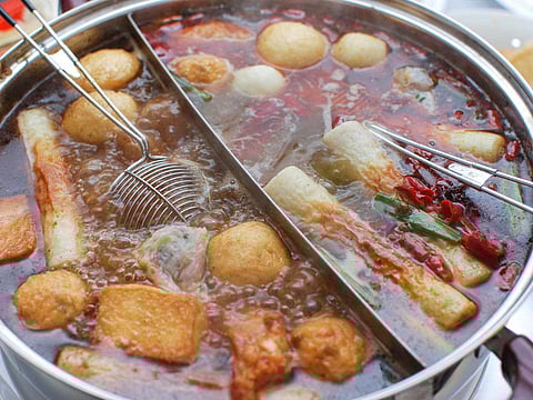 Exemplo de hot pot