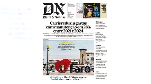 Leia aqui o DN desta terça-feira, 16 de setembro