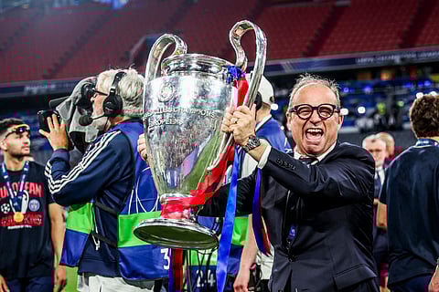 A missão e o método de Luís Campos na metamorfose do PSG
