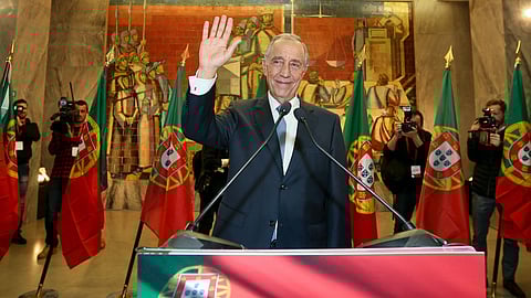 Marcelo Rebelo de Sousa derrotou nove opositores em 2016