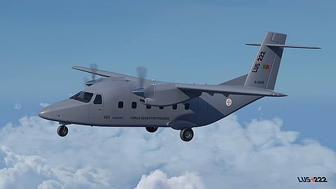 Primeiro avião civil-militar português com apoio público de cerca de 100 milhões de euros
