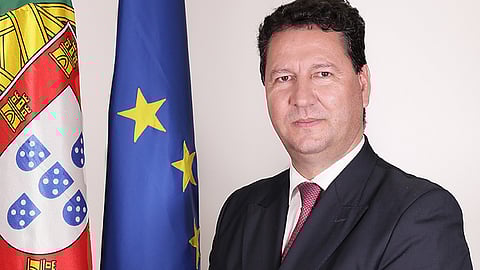 João Moura é secretário de Estado.