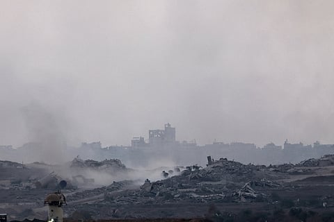 Ministro da Defesa de Israel diz que "Gaza está em chamas" após novos ataques