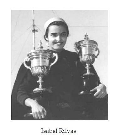 Homenagem a Isabel Rilvas: Pioneira da Aviação e Paraquedismo Morre aos 90