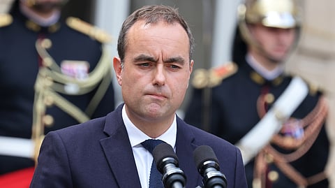 Sébastien Lecornu foi o sétimo primeiro-ministro durante a presidência de Emmanuel Macron.