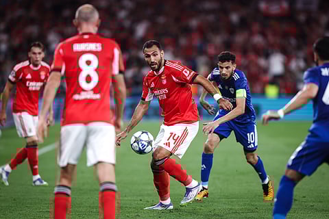 Entrada em falso na Champions: Benfica permite reviravolta ao Qarabag na Luz