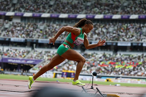 Portuguesa Fatoumata Diallo correu as meias-finais dos 400 metros barreiras