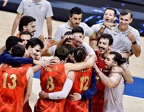Mundial de voleibol. Portugal apura-se para os oitavos de final