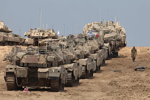 Israel prossegue a sua operação na cidade de Gaza.
