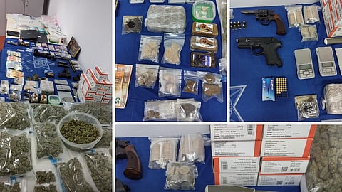 Penha de França. PSP detém homem suspeito de tráfico e apreende grandes quantidades de droga e várias armas