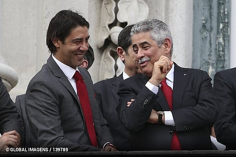 Rui Costa e Luís Filipe Vieira