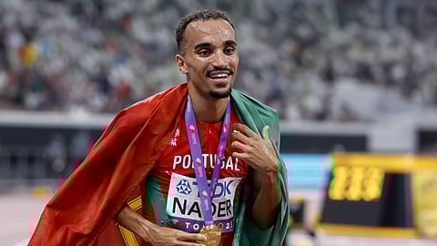 Isaac Nader. Um campeão mundial forjado em Espanha e imortalizado num sprint de ouro