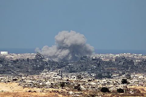 Forças israelitas bombardearam hospital pediátrico no norte de Gaza