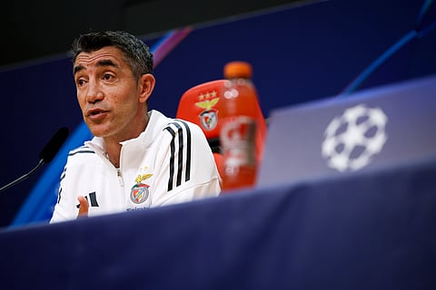Mourinho? "Conhece muito bem o Benfica", diz Lage, que deseja "a maior sorte ao senhor que se segue" 