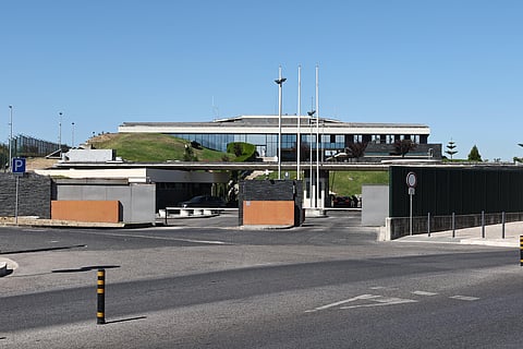A sede do Sistema de Informações da República Portuguesa, em Lisboa.