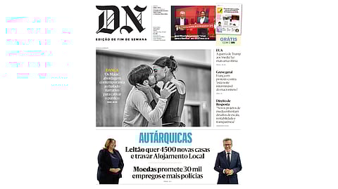 Leia aqui o DN desta sexta-feira, 19 de setembro