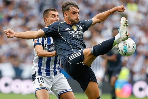 Raúl Asencio, defesa do Real Madrid