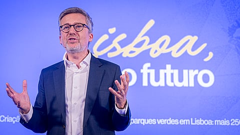 Carlos Moedas foi ao Centro Cultural de Belém apresentar o que disse ser "um plano para implementar".