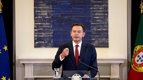 Luís Montenegro, primeiro-ministro