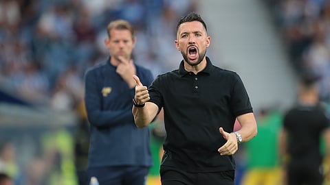 Francesco Farioli, treinador do FC Porto