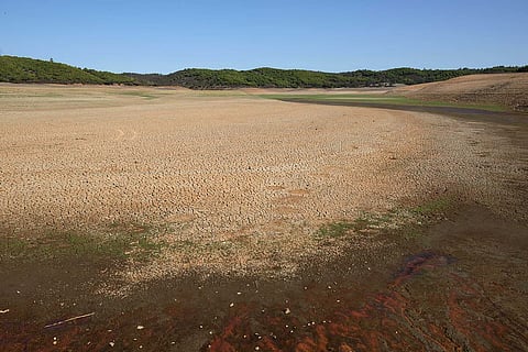 Agosto foi o mês mais seco na Europa e Mediterrâneo desde pelo menos 2012