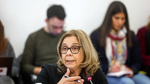 Ana Paula Martins, ministra da Saúde