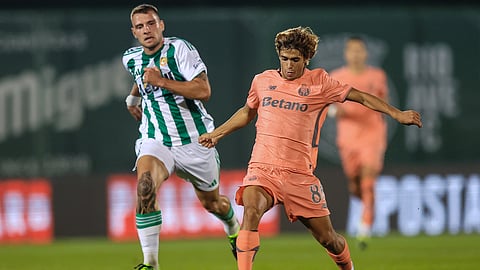 Líder FC Porto vence Rio Ave em Vila do Conde e continua com pleno de vitórias. Veja aqui os golos