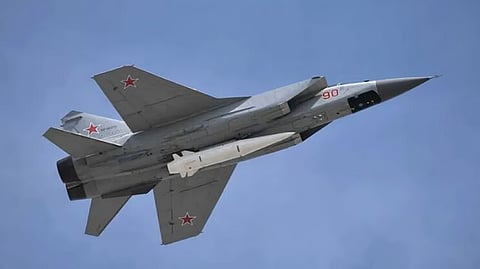 NATO intercetou os três caças MiG russos que violaram o espaço aéreo da Estónia, membro da Aliança Atlântica