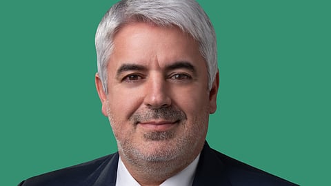 João Azevedo é candidato a Viseu pelo Partido Socialista.