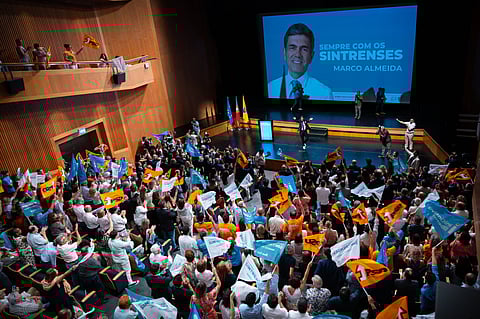Marco Almeida é um dos sociais-democratas coligados com liberais que estará no evento da IL.