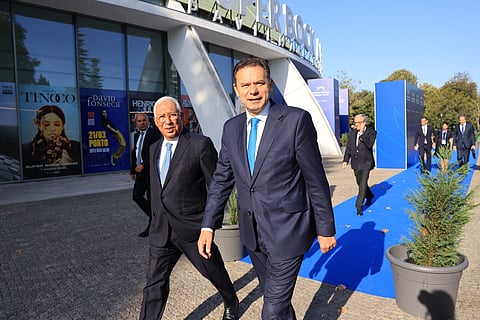 António Costa e Luís Montenegro estiveram no Fórum Social do Porto 2025
