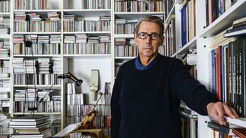 Eduardo Batarda, em 2018. 