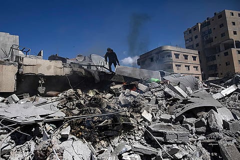 Autoridades de Gaza admitem um milhão de deslocados no sul