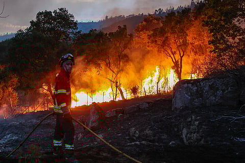 Incêndios seguem a provocar danos a Portugal durante setembro.